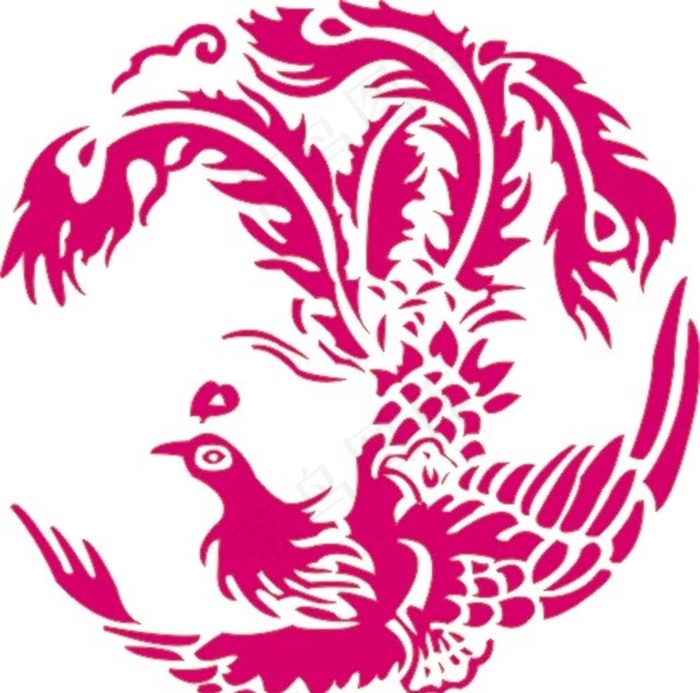 凤凰图图片