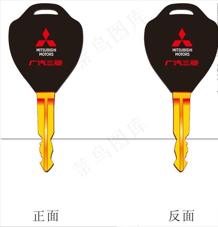 汽车钥匙图片cdr矢量模版下载