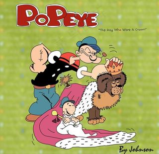 大力水手和儿子图片