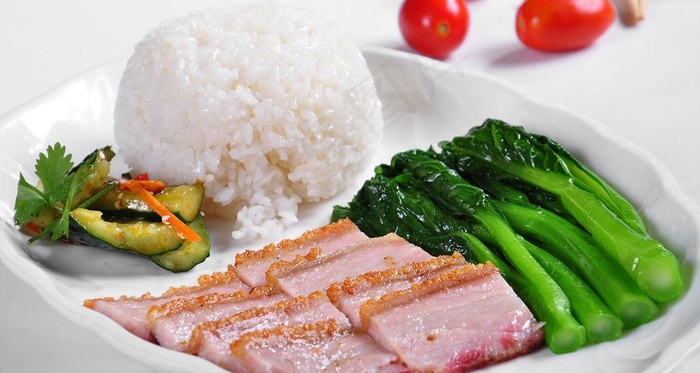 烧肉饭图片
