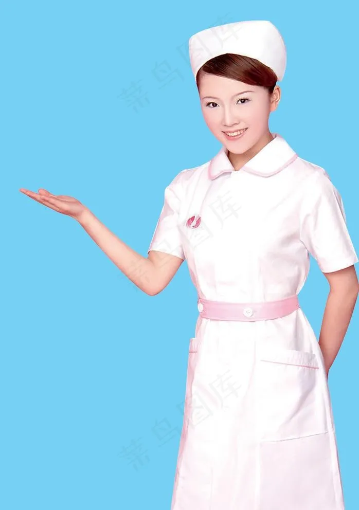 医院护士图片psd模版下载