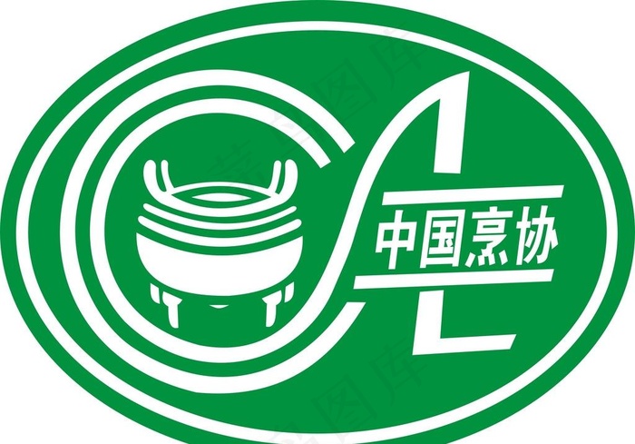 中国烹协图片cdr矢量模版下载