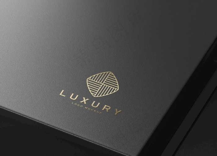标志样机图片(2800X2100(DPI:300))psd模版下载