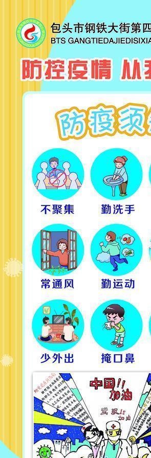 防控疫情 从我做起图片(3780X8504(DPI:120))psd模版下载