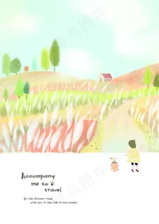 森林插画图片 森林插画图片