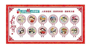 核心价值观图片