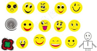 笑脸小图标图片