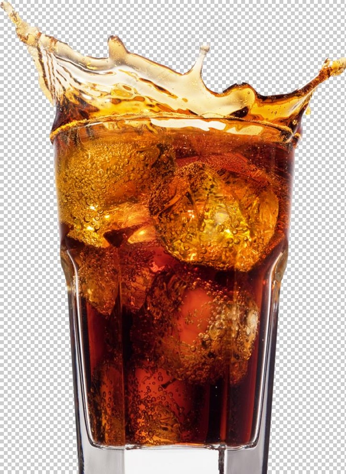 可乐冷饮免抠素材图片
