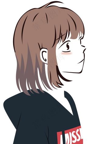 卡通漫画潮牌男女图案图片