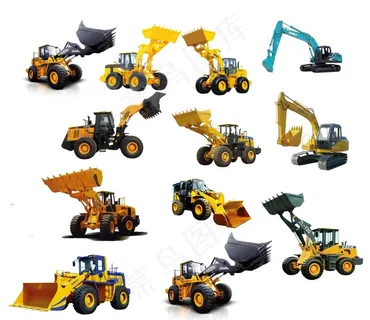挖掘机图片