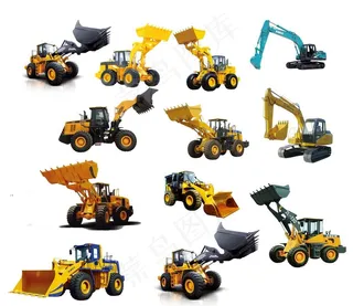 挖掘机图片