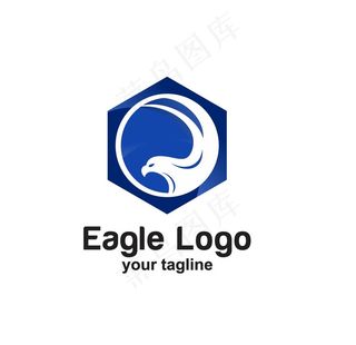 标志设计 老鹰标志图片