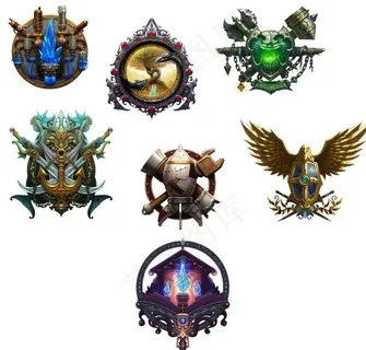 英雄联盟大区图图片