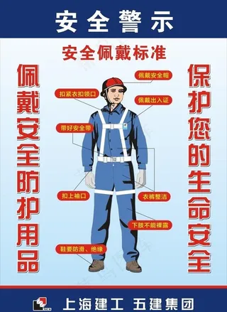 安全警示图片