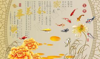 装饰画背景墙图片