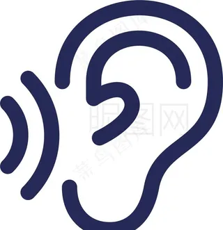 耳朵听图片