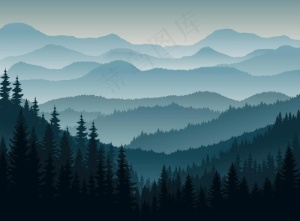 山脉背景图片