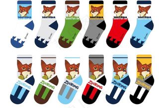 童袜   袜子设计  卡通图片