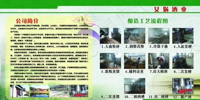 农产品企业展板图片