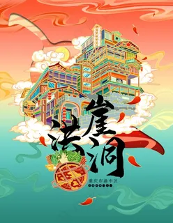 洪崖洞图片 洪崖洞图片