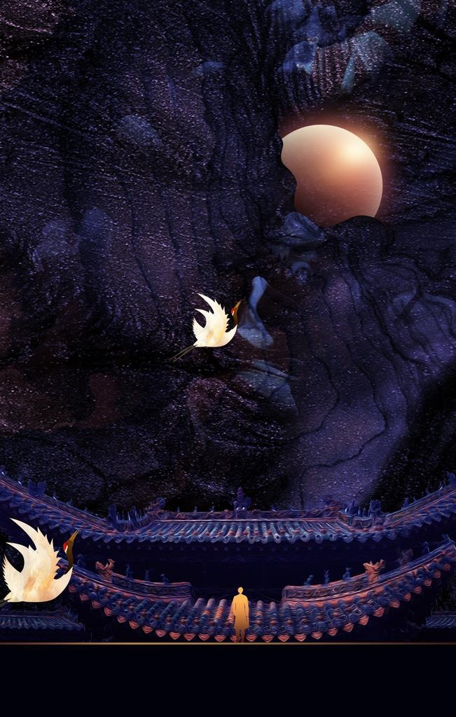 中国风背景图片