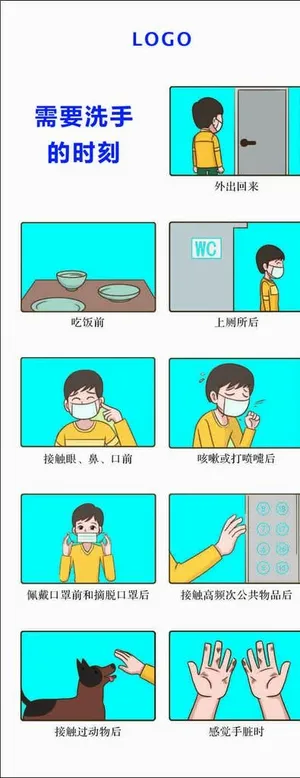 需要洗手的时刻图片