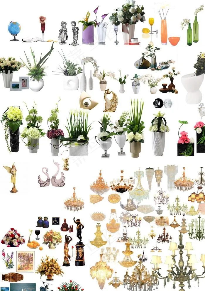 家居摆件图片(5000X7000(DPI:72))psd模版下载