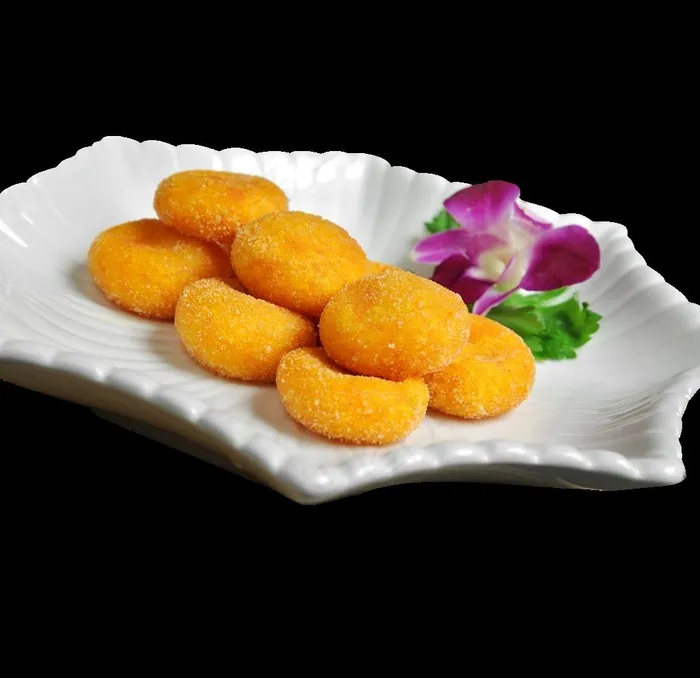 南瓜饼图片