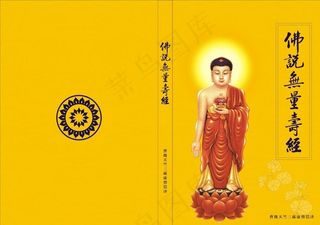 佛说无量寿经封面图片