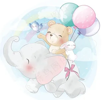 卡通象图片 卡通象图片