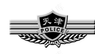 警察胸徽图片