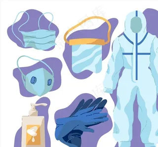 预防新冠肺炎装备图片