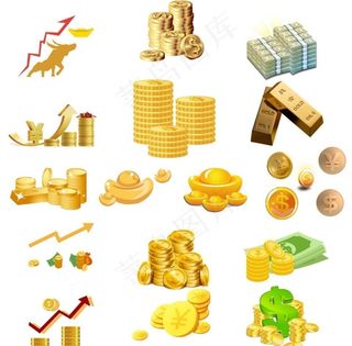 金币图片