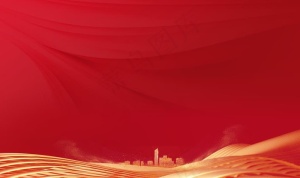 地产红色背景图片