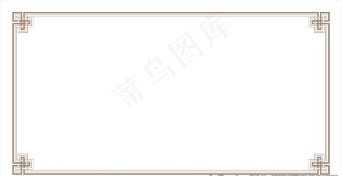 边框图片ai矢量模版下载