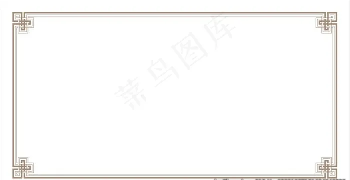 边框图片ai矢量模版下载