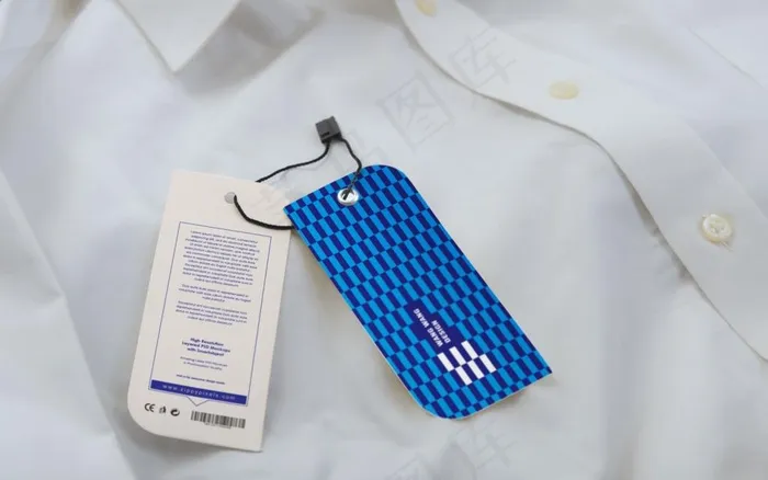 吊牌样机图片psd模版下载