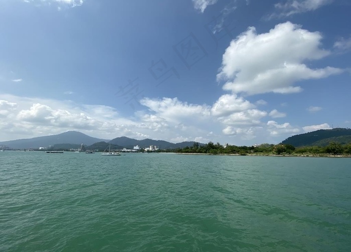 天空 大海图片
