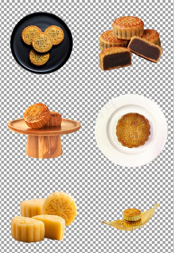 中秋节月饼图片