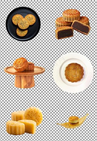 中秋节月饼图片