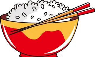 米饭图片