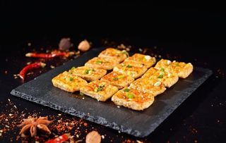 麻辣铁板豆腐图片