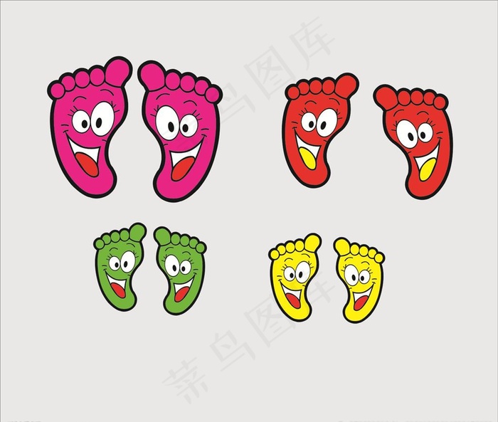 脚丫图片