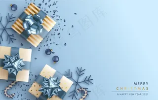 圣诞节海报图片