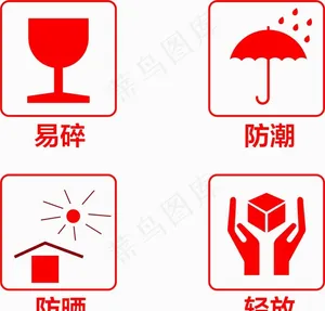 易碎物品图片