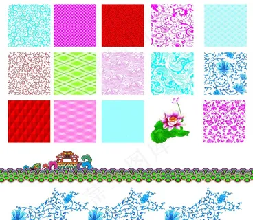 花纹包装图片 花纹包装图片