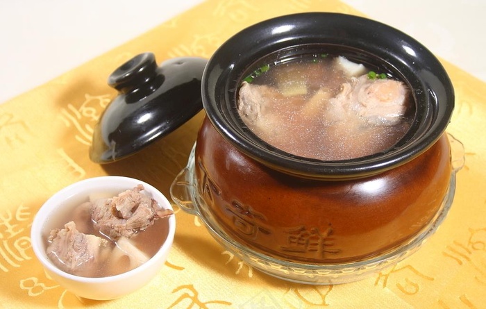 藕汤图片