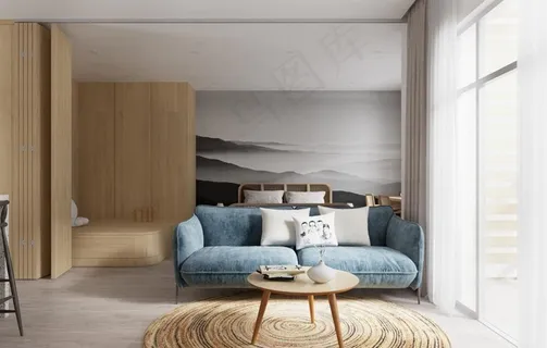 北欧客厅室内设计图片 北欧客厅室内设计图片