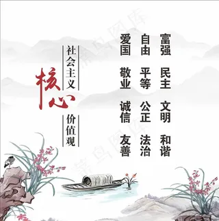 *核心价值观图片