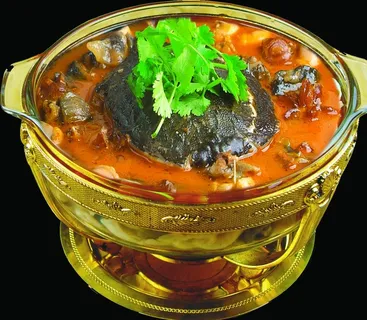 鸡腰牛鞭炖甲鱼图片 鸡腰牛鞭炖甲鱼图片